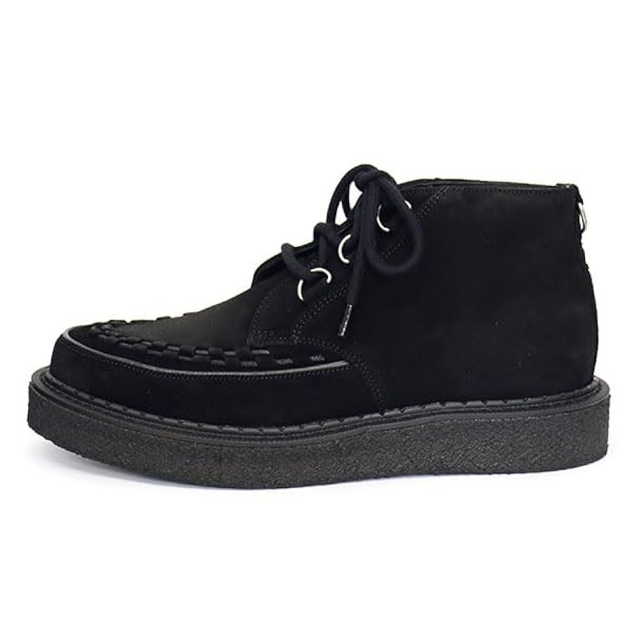 ジョージコックス　ラバーソール　黒　UK5 正規取扱店 GEORGE COX (ジョージコックス) EYELET SKIPTON